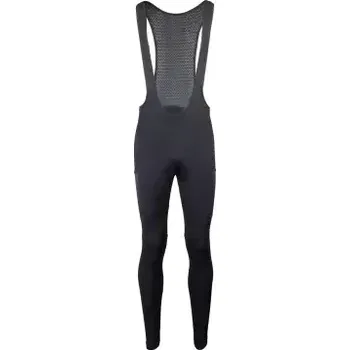 Cyklistické kalhoty Force Endless pánské kalhoty s laclem a vložkou černé vel. XXXL