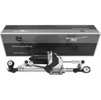 Motorek stěrače a odstřikovače Mechanismus stěračů Opel Corsa D E, přední, s motorem 1270815 ESEN SKV