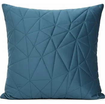 Polštář Polštář STERN modrá 45x45 cm Mybesthome Varianta: Povlak na polštář, 45x45 cm