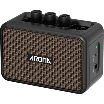 Klasická kytara Dobíjecí přenosný Bluetooth zesilovač audio pro elektrické kytary Kompaktní bezdrátový reproduktor s vysokým výkonem a čistým zvukem