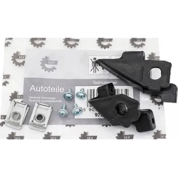 Nárazník Sada na opravu držáku světlometu VW Polo V levý 6R0998225 ESEN SKV