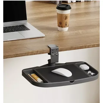 Konzola pod stůl s podložkou pro myš (MYS1)