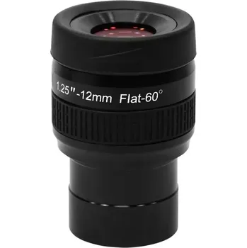 Hvězdářský dalekohled Okulár Omegon 12mm 60° Extra Flat Field 1.25"