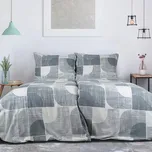 Flanelové povlečení NORDIC GREY