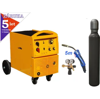 Svářečka Omicron OMI 306i 4-kladka + hořák 5m + ventil + lahev, záruka 3+2 roky SET TOP