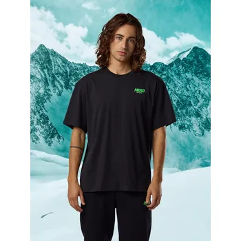 Pánské tričko Rossignol Hero Black