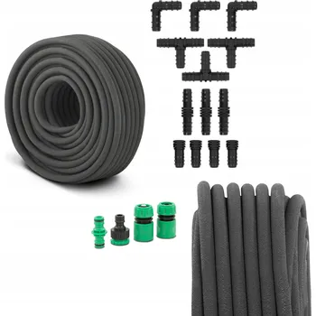 Zahradní hadice ZAHRADNÍ KAPKOVÁ HADICE 50 m. ZAVLAŽOVACÍ NA ZALÉVÁNÍ