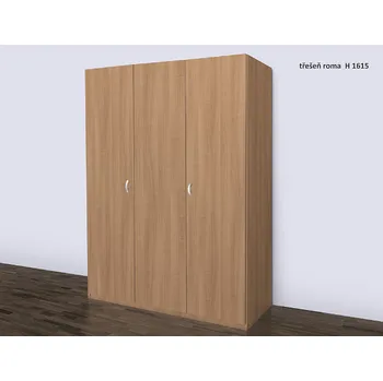 Šatní skříň NABCI Kristýna 120 cm