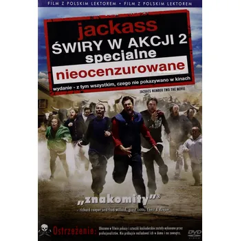 Jackass: Świry w akcji 2 DVD