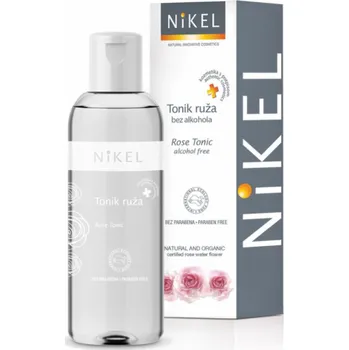 Masážní přístroj Nikel Rose pleťové tonikum 200 ml