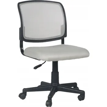 Jídelní židle Dětská židle na kolčki Ramiza - šedá/černa