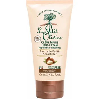 Péče o ruce Le Petit Olivier Regenerační krém na ruce s bambuckým máslem