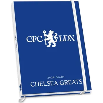 Diář Fan-shop Diář CHELSEA FC 2026 A5
