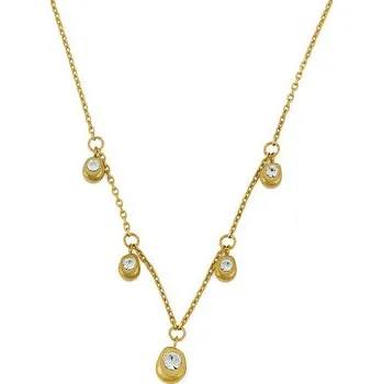 Náhrdelník Guess Náhrdelník JUBN05185JW Zlatá OS