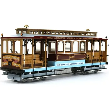 RC model letadla OCCRE Tramvaj San Francisco 1:24 kit
