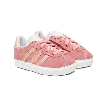 Dámské tenisky adidas Sneakersy Gazelle Comfort Closure JP5547 Růžová 26