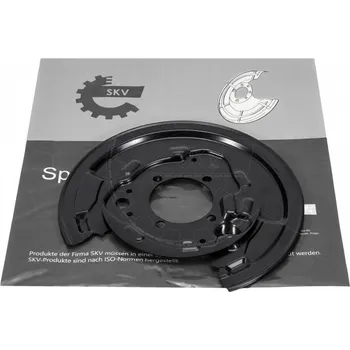 Brzdový kotouč Kryt brzdového kotouče Toyota Avensis, zadní levý, verze bez přídavného prvku 4650405010 ESEN SKV