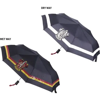 Skládací proměňovací deštník Harry Potter: Nebelvír (průměr 97 cm)