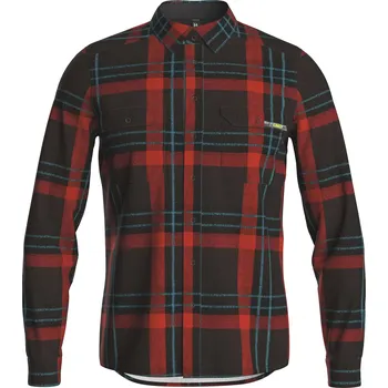 Pánská košile CRAZY SHIRT LUMBERJACK MAN FIRE SCOTTISH Velikost: L