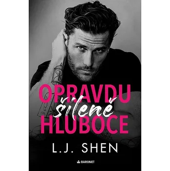 Kniha Opravdu šíleně hluboce Ekniha