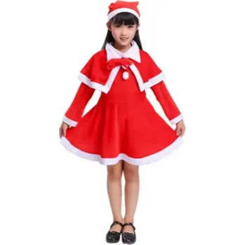 Karnevalový kostým Vánoční kostým pro kluky i holky - Santa Claus Varianta: kostým pro dívky (2), Velikost: 120