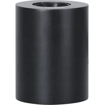 Lampička Dřevěná stolní lampa TUB E27 černá