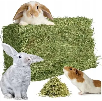 Krmivo pro hlodavce Seno pro králíky a hlodavce 5kg SuperSeno Přímo od farmáře
