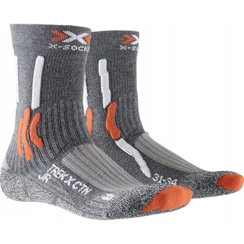 Pánské ponožky Dětské Ponožky X-Socks Trek x CTN 35-38 X-Bionic