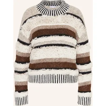 Dámský svetr Mrs & Hugs Dámský Svetr S Alpakou, brown melange, 36