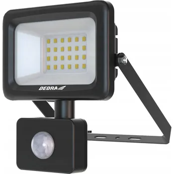 Reflektor s pohybovým senzorem DEDRA LED 1800 lm 20W Venkovní SLIM