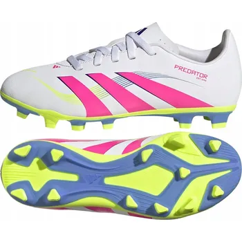 Chlapecké tenisky Fotbalová obuv dětské kolíky adidas Predator Club FG/MG JR ID3810 velikost 29