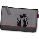 Kabelka psaníčko vícebarevná plst