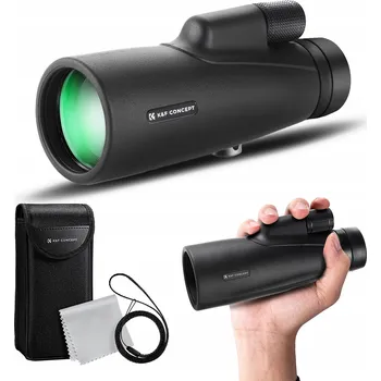 Dalekohled Monokulární dalekohled K&F CONCEPT Dusík 12x 50mm 12x50 BaK4 IP65 + Pouzdro KF33.091