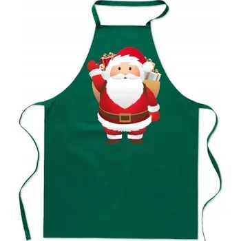 Vánoční dekorace Vánoční zástěra Santa Claus 6. prosince Mikuláš Vánoce