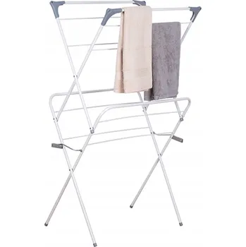 Sušák na prádlo Volně stojící vertikální sušák na prádlo Kondela, 105-105 cm x 60-60 cm