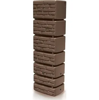 Nádrž na dešťovou vodu Tower Brick IDTB350 Vzhled rustikální cihly 350 l