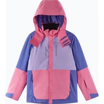 Dívčí oblečení Dětská bunda Reima Alaniva kvetoucí levandule