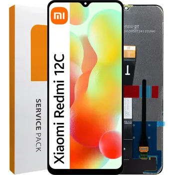 Originální displej Zila pro Xiaomi Redmi 12C LCD displej 22120RN86G
