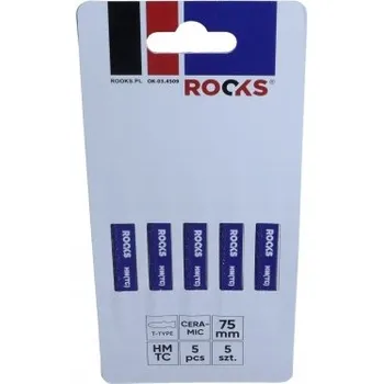 Pilový plátek Pilový List T (T) do přímočarých pil Rooks