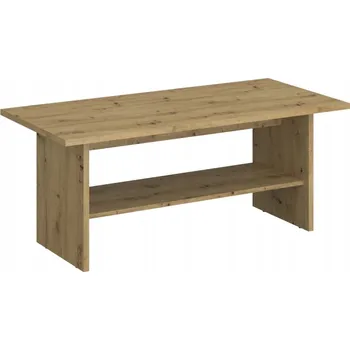 Konferenční stolek Konferenční stolek Kondela obdélníkový 120 x 57 x 50 cm, dub artisan