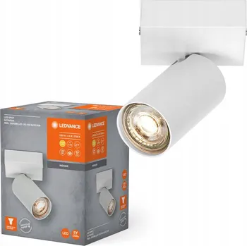Lampička LED nástěnné svítidlo SPOT OCTAGON bílé 1 x 3.4W 2700K 230lm DIM