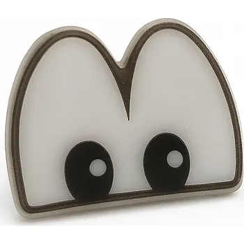 Příze Bezpečnostní oči oválné 22x24 mm – bílé, s pojistkou