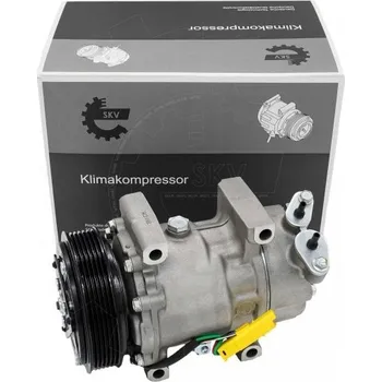 Kompresor klimatizace Kompresor klimatizace Citroën Berlingo C2 C3 I II Xsara Nemo Fiat Qubo 9639078180 ESEN SKV
