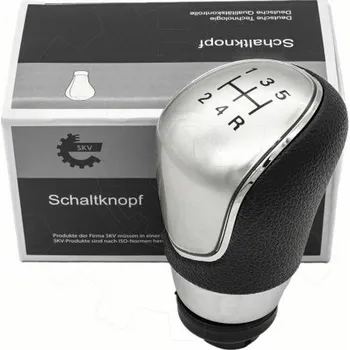 Řadicí páka Ford Focus II Fiesta VI, černá/stříbrná 1571917 ESEN SKV