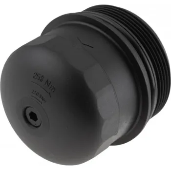 Filtr do auta Kryt olejového filtru Volvo 2.0 S60 15-, S90 16-, V60 14-, V90 16-, XC40 18-, XC60 17-, XC90 16- 31410832 NTY