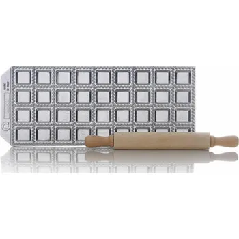 Forma na ravioli na 36 ks s válečkem