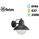 Philips 17480/86/PN Damascus venkovní nástěnné svítidlo E27 1x60W IP44