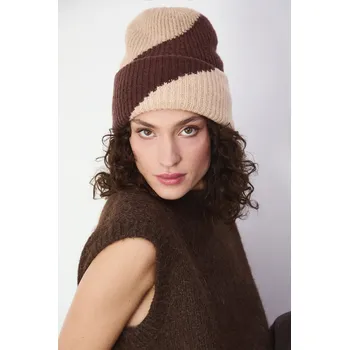 Čepice Čepice Medicine dámská, béžová barva RW25-CDD700 08A, vel. ONE SIZE