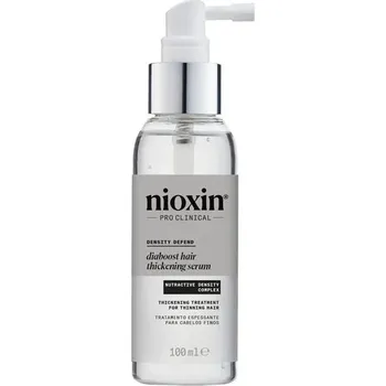 Vlasová regenerace Nioxin Vlasová kúra pro zesílení průměru vlasu s okamžitým efektem (Diaboost Hair Thickening Serum) 100 ml + 2 měsíce na vrácení zboží