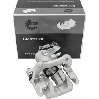 Brzdový třmen Zadní levý brzdový třmen s držákem RENAULT Megane Scenic 77 01 206 344 ESEN SKV